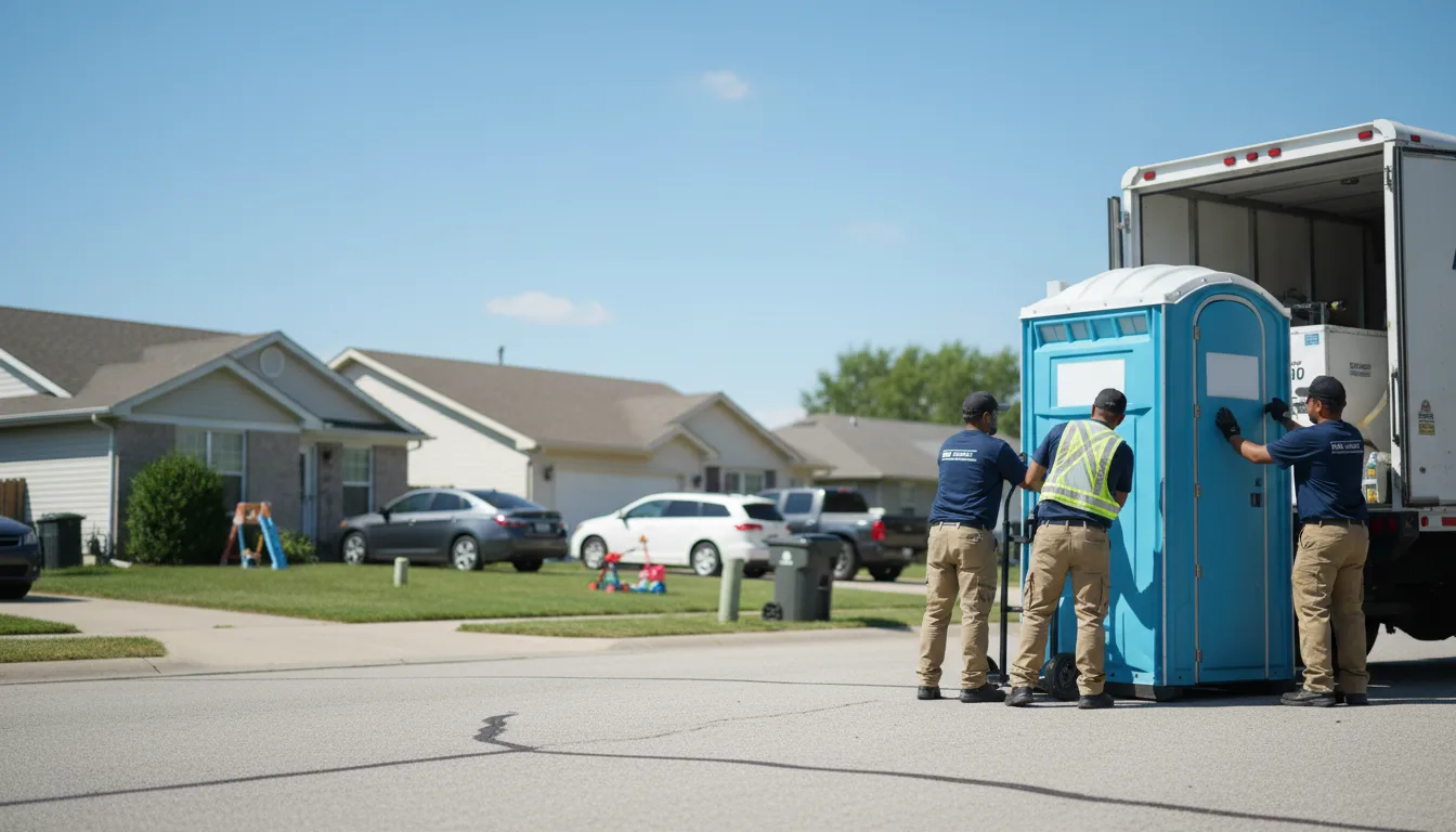 Standard Porta Potty Rentals in Memphis, TN near me